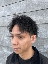 ニアウ 伊勢崎連取店(Niau)&nbsp;メンズショートツイストパーマ