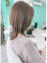 ユーフォリア(Euphoria.)&nbsp;大人可愛いイルミナカラー×ミディアムスタイル