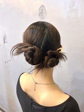 エフェ(effet) 韓国風シニヨン+500円