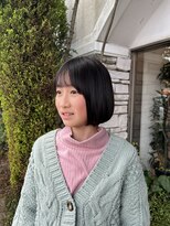 マカロンコワフュールドウシワカマル(macaron coiffure de ushiwakamaru)&nbsp;ボブスタイル