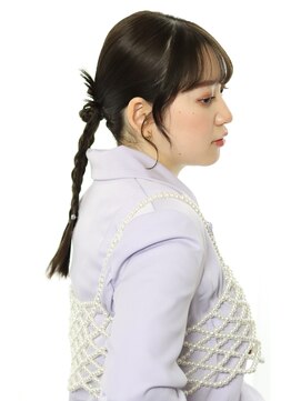 シロフ シブヤ(shirof shibuya) 【高橋那月】20代30代40代◎韓国風アレンジカチモリヘア