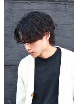 アソビ 表参道(ASOBI) 波巻きスパイラルパーマ