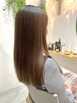 ベコホーム(BE CO HOME) アップデートし続ける美髪ストレート♪