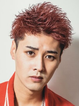 オーシャントーキョー 大阪(OCEAN TOKYO) ビジネスヘア就活ミディアムメンズレイヤーカットメンズ