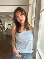 アリスバイアフロート 自由が丘(ALICe by AFLOAT) 大人韓国顔まわりレイヤーミディアム