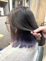 リベストバイジェービー 稲毛(li best. byjb)&nbsp;セミディ/シアーカラー/カール【稲毛/稲毛駅】