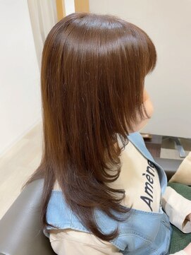 ヘア アトリエ ヴィヴァーチェ(hair atelier Vivace) レイヤーロング