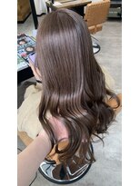 ヘアーサロンライト(hair salon Light)&nbsp;グレージュカラー