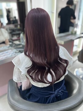 ユーフォリア エヌ 池袋サンシャイン通り店(Euphoria +n) 10代 20代に人気◎ ピンクラベンダー♪