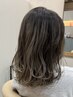 パーマ＋カット＋トリキュアトリートメント　￥11500