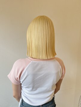 オンヌ(onnu) 抜きっぱなしブロンド
