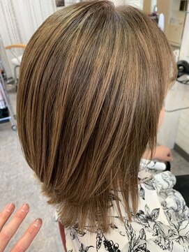 ロマンヤカタ ファース(ROMAN YAKATA fars) 髪質改善 ウルトワトリートメント 白髪ぼかし@田代6/23