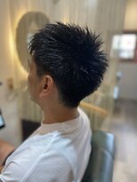 ルプス ヘアーアンドメイク(LUPUS HAIR&MAKE)&nbsp;20代30代40代　フロント降ろしたスタイル