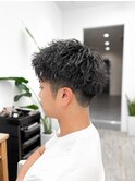 【メンズ★大名】アップバング×スパイキーショート×刈り上げ