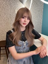 ボタン 熊本(VOTAN)&nbsp;前髪/前髪カット/韓国ヘア/髪質改善/熊本美容室/上通り/熊本韓国