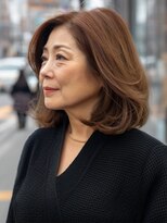 アルトリスト(Altruist Aging×HAIR&SPA)&nbsp;☆オリーブグレーココアベージュ小顔クラゲヘアー/黒髪/髪質改善