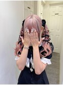 ハイトーンピンクツインテール♪