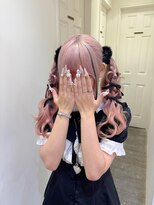 コル(CoL) ハイトーンピンクツインテール♪