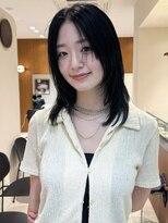 ヤイエ 青山店(yiye)&nbsp;レイヤーカット/レイヤー/レイヤーボブ/ウルフ/ウルフヘア