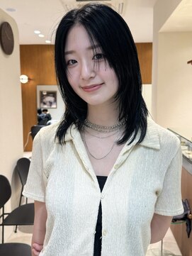 ヤイエ 青山店(yiye) レイヤーカット/レイヤー/レイヤーボブ/ウルフ/ウルフヘア