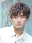 爽やか波巻きスパイラルラフマッシュ