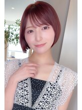 リベルトヘアー バイ ニューヨークニューヨーク(Liberte' Hair by NYNY)&nbsp;切りっぱなしボブ