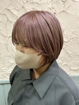 イロヘア アンジョウ(ilo.hair anjo)&nbsp;ブリーチ2回！ピンクベージュ★