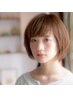 【当店のご利用3回目の方(プレゼント付)】ルシアカラー+カット ￥7,700 [本庄]