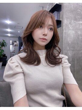 キング 梅田(K!ng) 縮毛矯正髪質改善ハイライトレイヤーカット梅田美容室エクステ