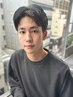 【新宿三丁目30秒☆Men's】メンズカット＋ナノバブルシャンプー [新宿駅]