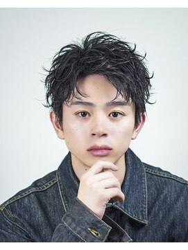 オーシャントーキョー 渋谷神南(OCEAN TOKYO) 無造作ショート