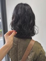 ヘアー アイス 御器所本店(HAIR ICI) ゆるふわ大人可愛い☆20代30代レイヤーボブパーマグレージュ