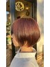【1番人気☆】cut+カラー+潤いupTr+プチスパ　ご新規様限定