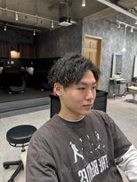 フォンド 津田沼(fond.)&nbsp;ニュアンスパーマ/韓国マッシュ/スパイキーショート/津田沼/韓国