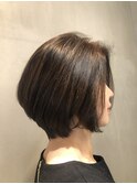 大人のエレガントショート
