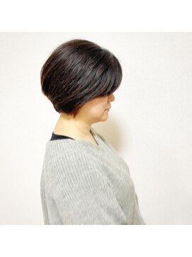 ホーム(home) ショートボブ