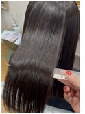 sins式髪質改善酸性ストレート