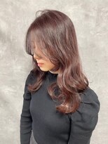 クアンタ 北千住店(Qant)&nbsp;透き通るレッドブラウン