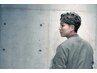 メンズカット+シャンプー＋スタイリング￥3,500