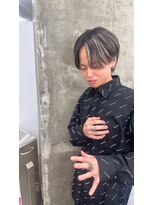 メンズサロン キング 梅田店(Men’s salon K!ng)&nbsp;波巻きツイストスパイラルパーマ/フェザーパーマ/眉毛/メンズ