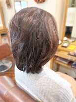 クロス(CROSS) 【芦屋クロス美容室】ミセスの方に◎ショートレイヤー