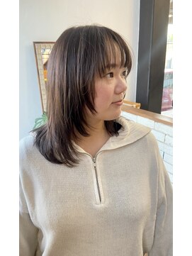 ニコ(HAIR DESIGN ROOM nico) たっぷりレイヤースタイル