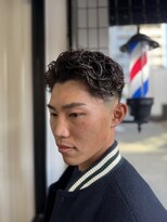 バーバーミキ(BARBER MIKI)&nbsp;スリックバック/カーリーパーマ