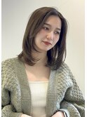 くびれヘアアプリコットオレンジ