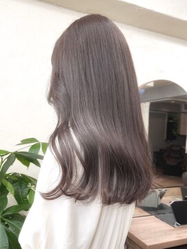 アンフィニー 銀座(ANFINI) 東京 銀座 カラー グレージュ ミルクティーアッシュ