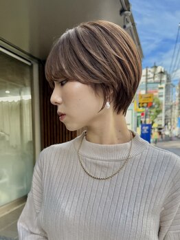 ブリッツレボルト(BLITZ R EVOLUT)の写真/骨格診断を基にしたショートヘアで、あなたの魅力を引き出します【柏/髪質改善/ショート】