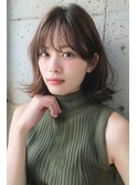 くびれヘア/ボブ/レイヤーカット【lana hair 新宿】