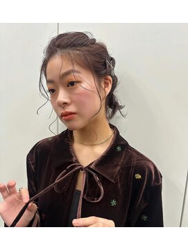 ノラギンザユー(NORA GINZA/U) パーマアレンジポイントパーマヘアセットヘアアレンジ