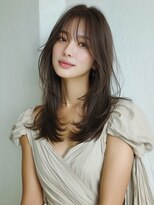 アルトリスト(Altruist Aging×HAIR&SPA)&nbsp;★ダークアッシュ大人ガーリーボブ着物ミディアムレイヤーカット