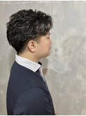 スーツに合う◎ビジネスカジュアルパーマ